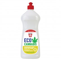 Ekologiškas indų ploviklis "ECO Cannabis"  citrinos kvapo 1000ml